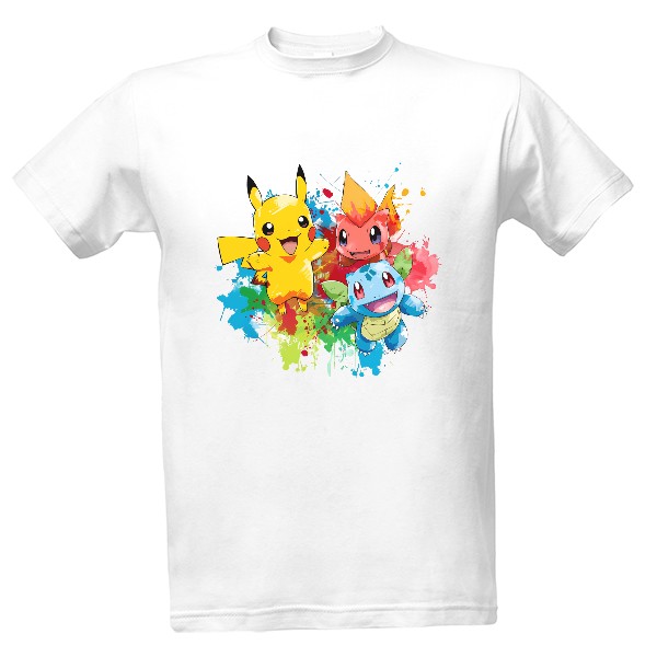 Barevní pokémoni