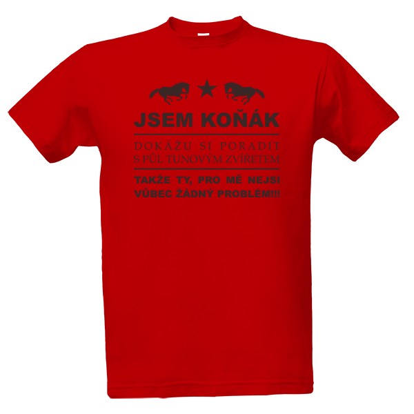 JSEM KOŇÁK