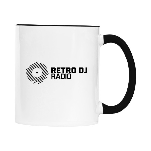 Malý barevný, bílo-černý, černé logo a web