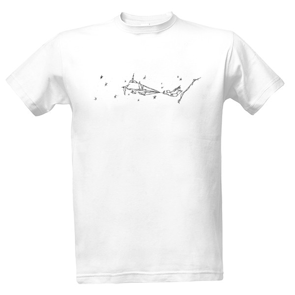 Tričko s potiskem Malý princ