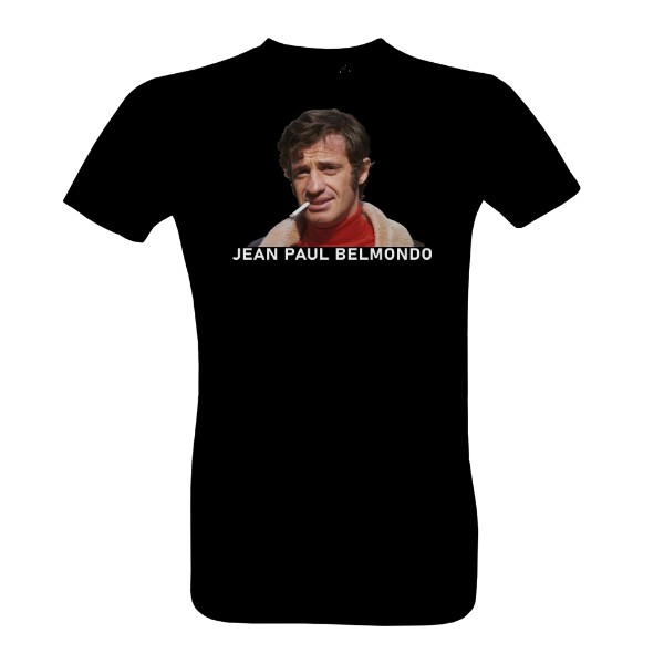 Tričko s potiskem Jean Paul Belmondo