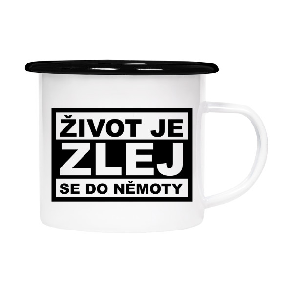 život je zlej, zlej se do němoty